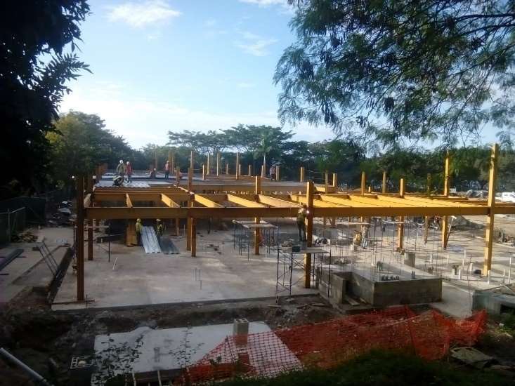 Fabricación de estructuras